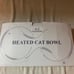 Outdoor Heated Cat Bowl Large Capacity Heated Water Bowl for Cat, Provide Non-Fr