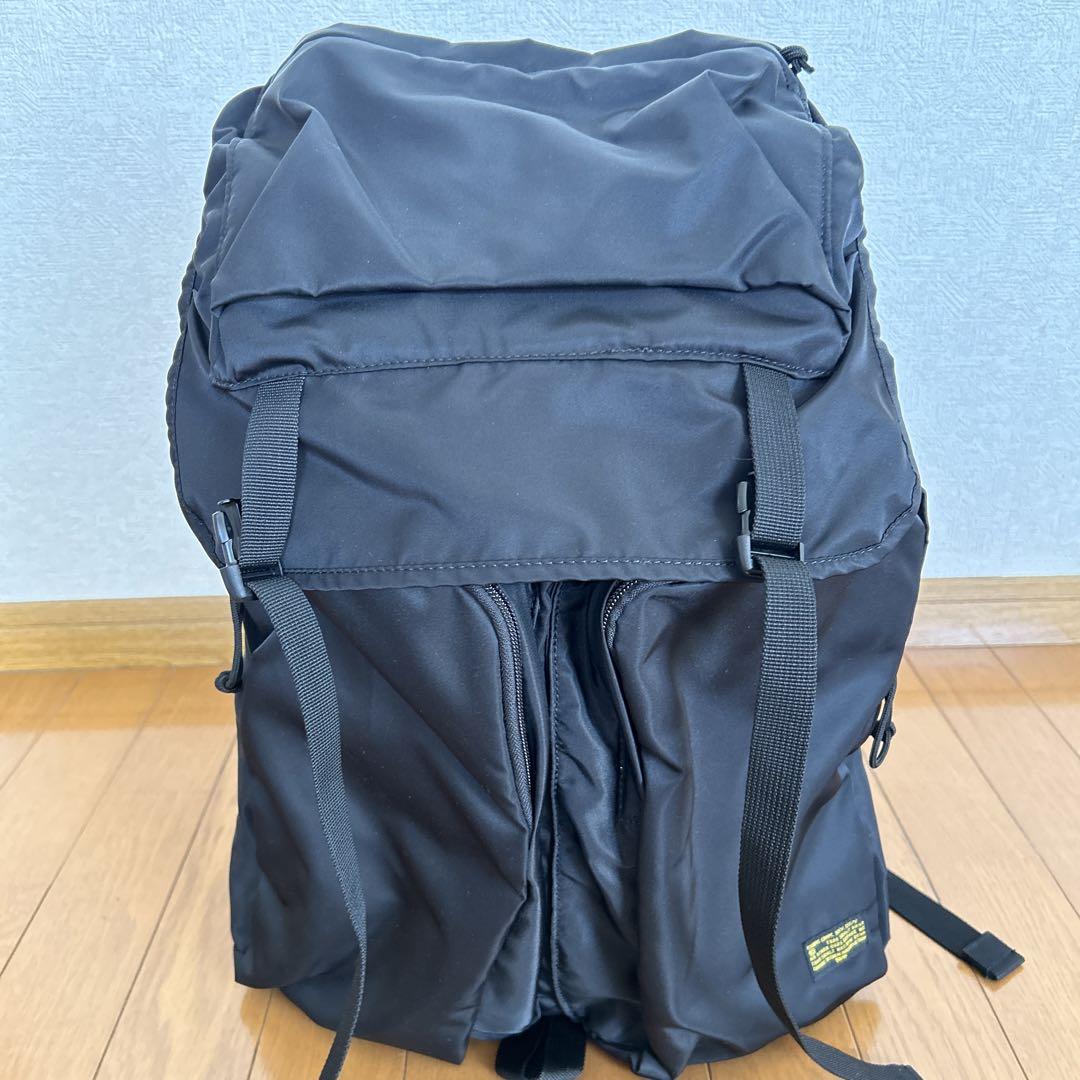 Cyrus Black Nylon Backpack - Excellent Condition