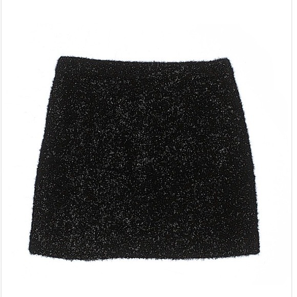 KATE SPADE Metallic Textured Skirt 8