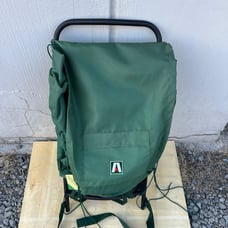 Academy Broadway Jasper Camping Hiking Frame Backpack Green 4730 NOS