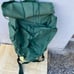 Academy Broadway Jasper Camping Hiking Frame Backpack Green 4730 NOS