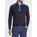 Peter Millar Crown 1/4 Zip Golf Sweater Jacket Pima Cotton Wool Pullover Small S