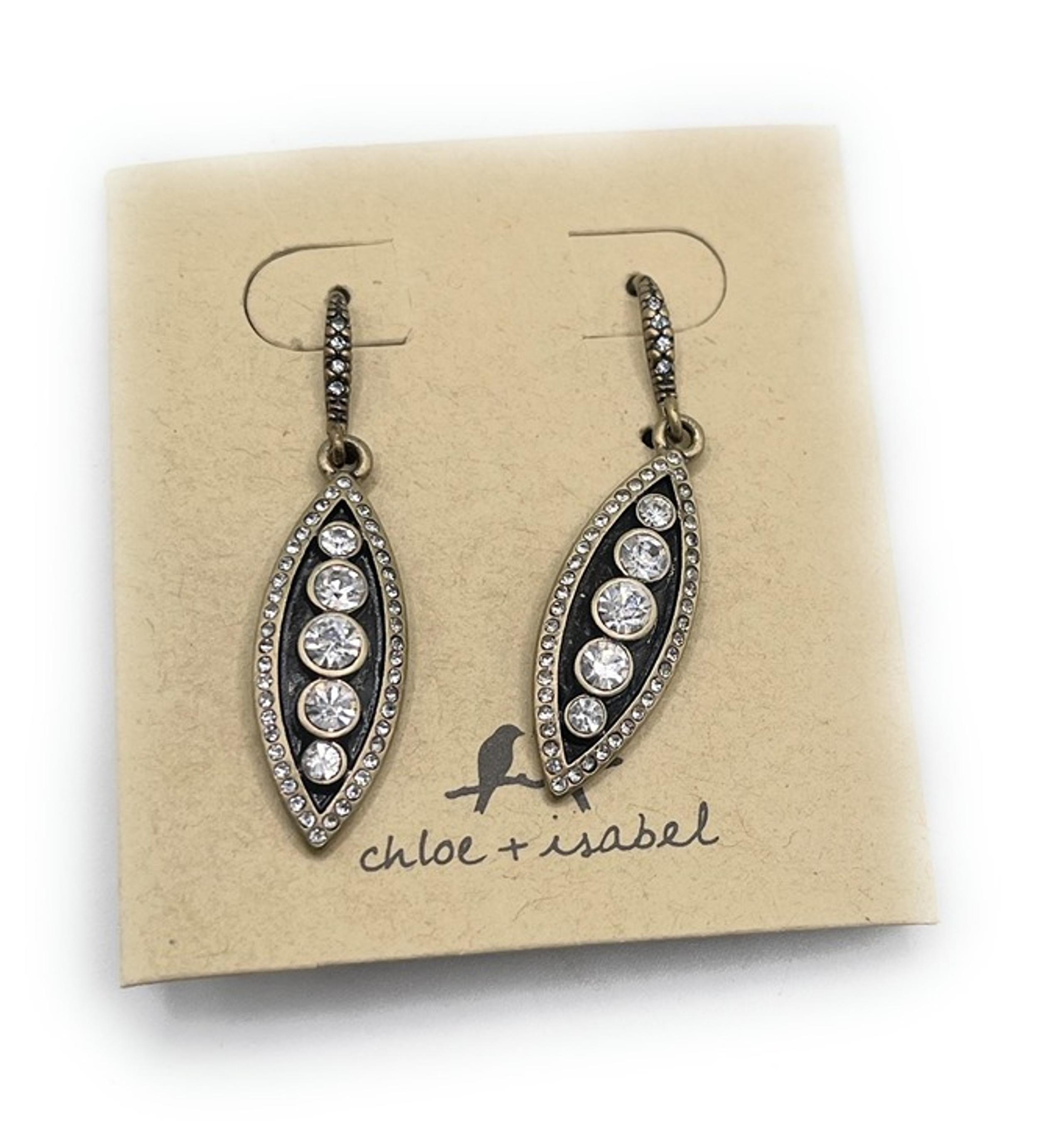 Fair Isle Drop Chloe + Isabel Earrings