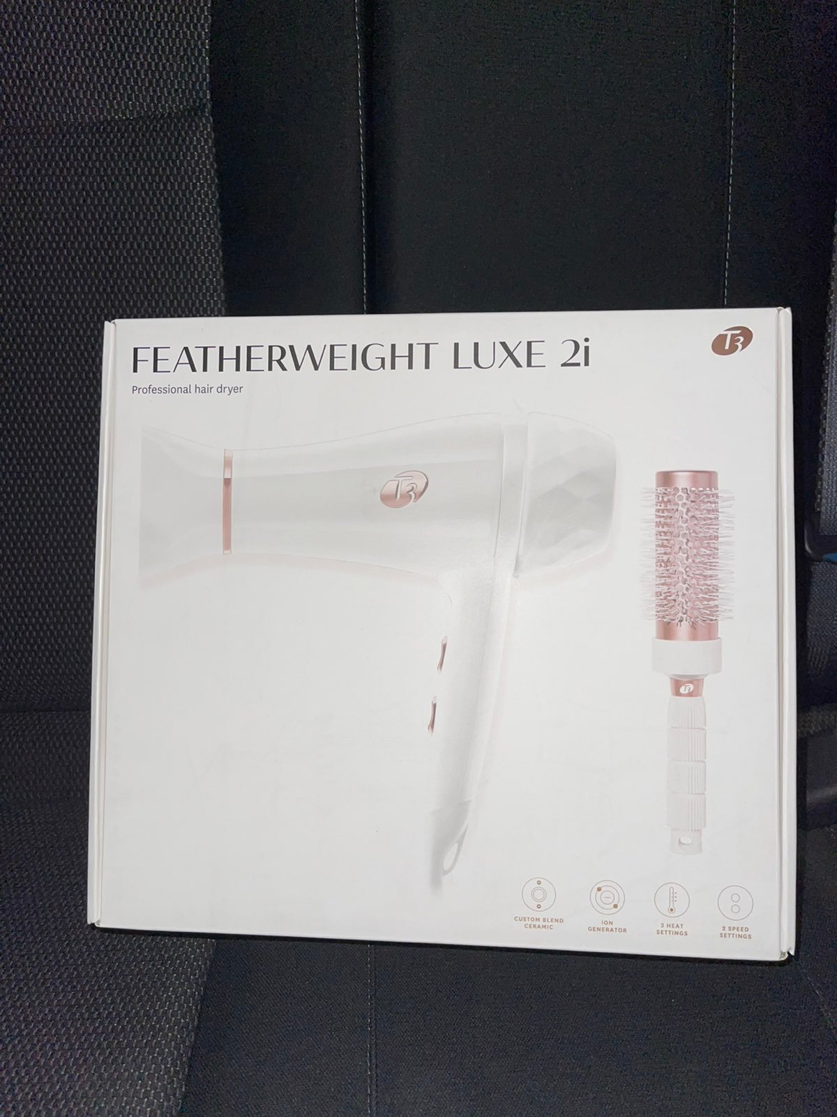 NEW T3 Featherweight Luxe 2i with 2.5 ro