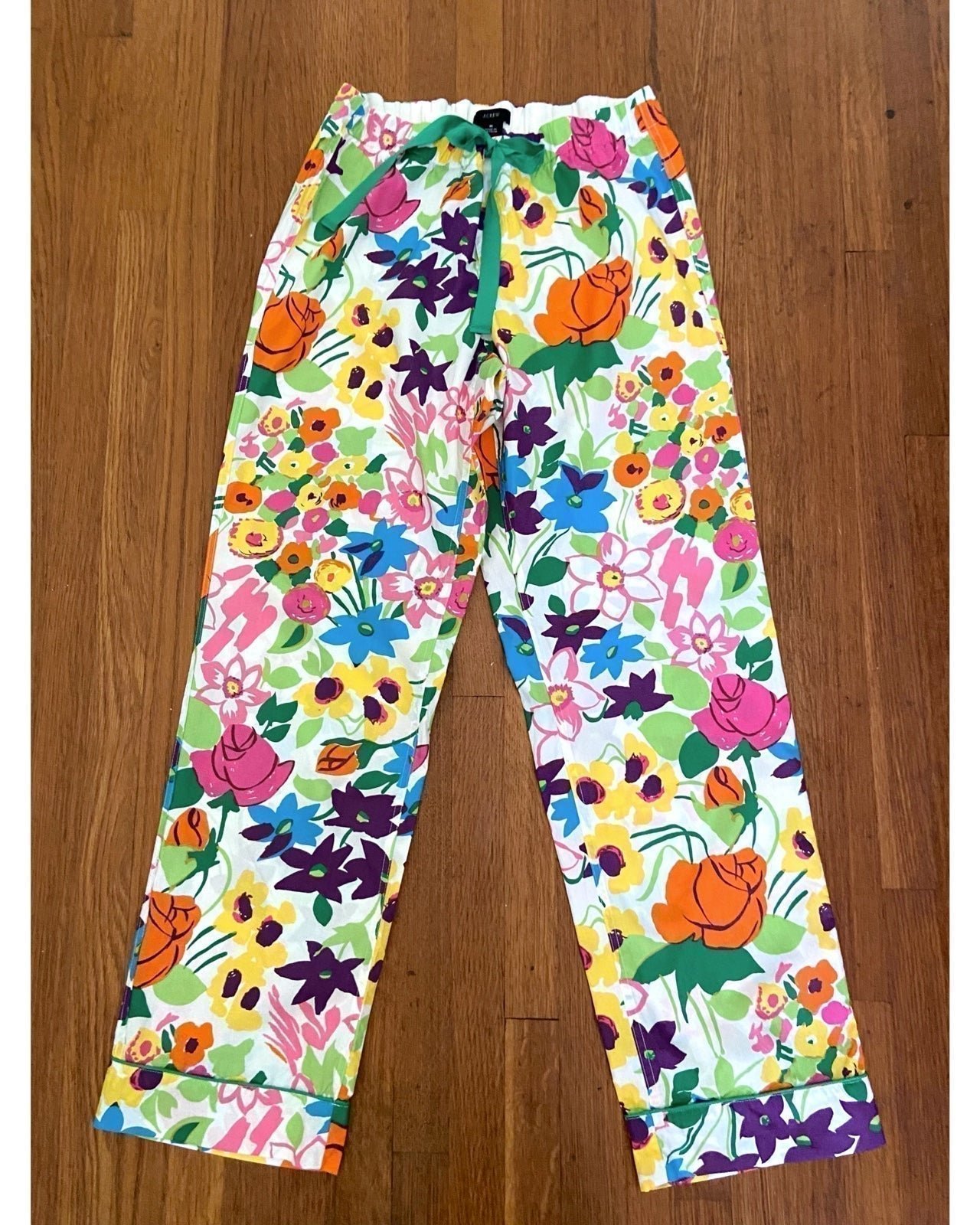 J.CREW ‘ FLORA Easy Pants- SzM/ NWOT-A TOTAL BARGAIN