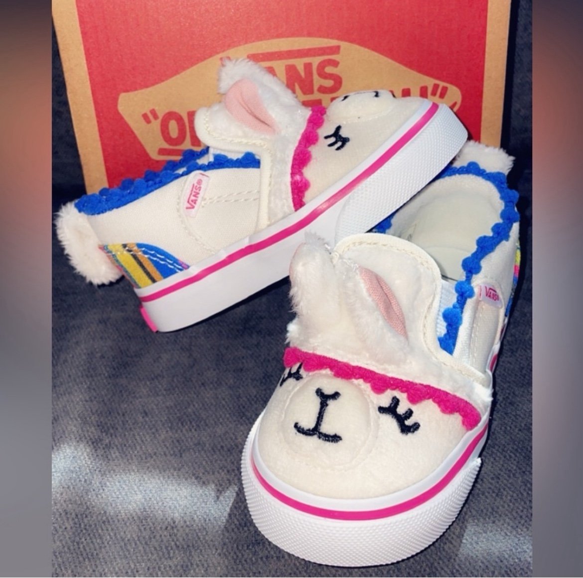 New Toddler Vans