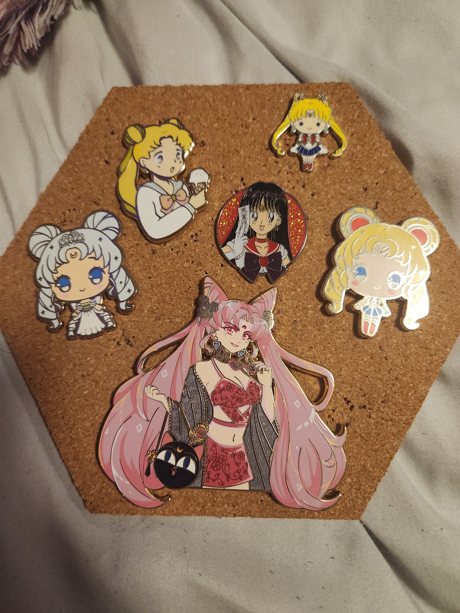 Sailor Moon pin lot