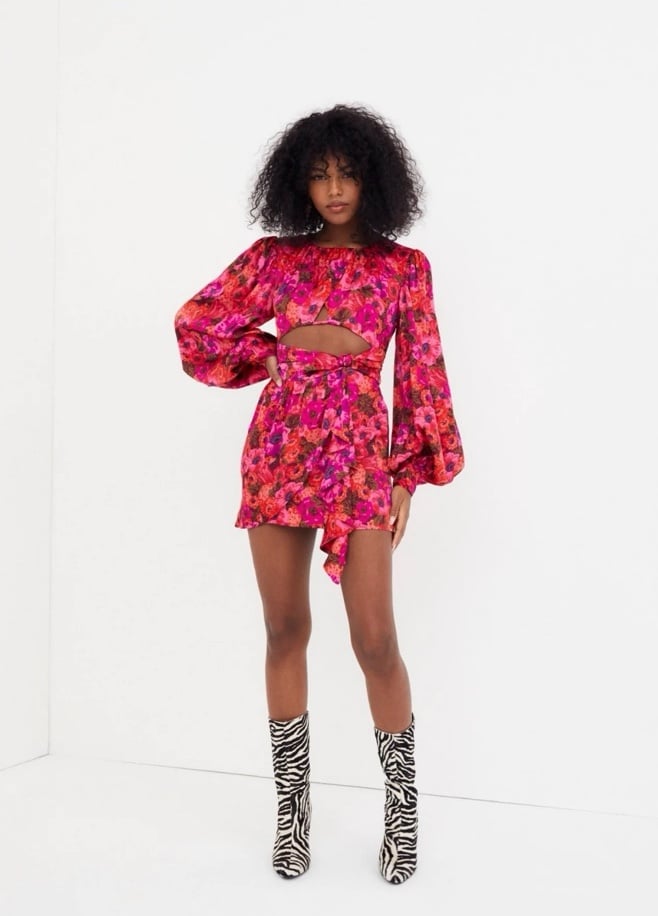 For Love and Lemons Lauren mini dress NWT