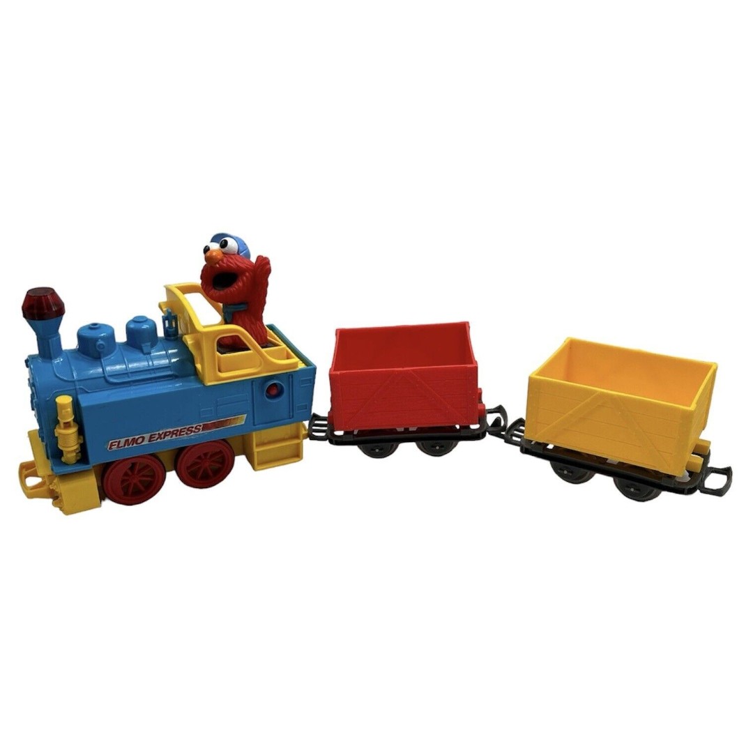 Sesame Street Trains & Train Sets | Mercari