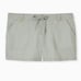NWT Torrid Pull-On Linen Blend Mid-Rise Short Women’s Size 12 Sage Green