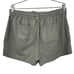 NWT Torrid Pull-On Linen Blend Mid-Rise Short Women’s Size 12 Sage Green