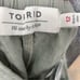 NWT Torrid Pull-On Linen Blend Mid-Rise Short Women’s Size 12 Sage Green