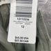 NWT Torrid Pull-On Linen Blend Mid-Rise Short Women’s Size 12 Sage Green