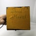 1980s Well Water Pump Table Lamp Handcrafted Wood School Model Burlap Shade MCM