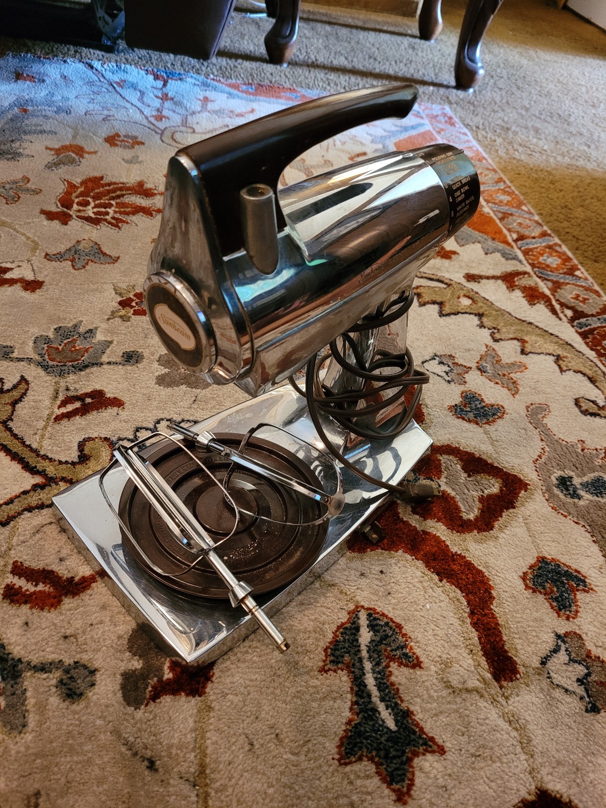 Vintage Sunbeam mixer