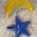 Ikea Smila Star and Mane Moon Light Wall Lamp Night Light