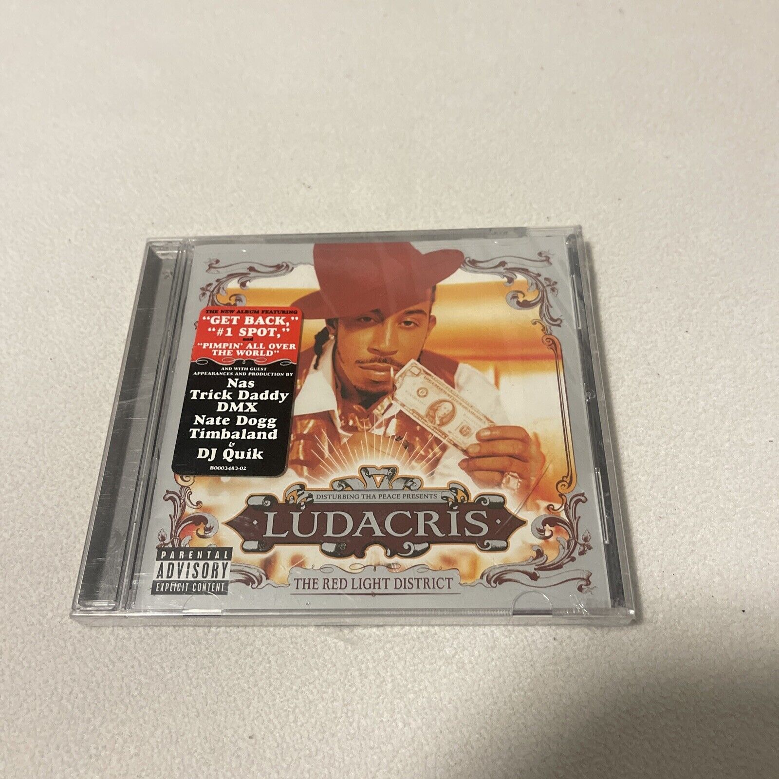 The Red Light District by Ludacris (CD, 2004) Brand New