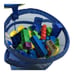 Mega Blocks 10 lb Lot Mixed Pieces W Ikea Storage Hamper Car Castle & More