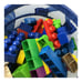 Mega Blocks 10 lb Lot Mixed Pieces W Ikea Storage Hamper Car Castle & More