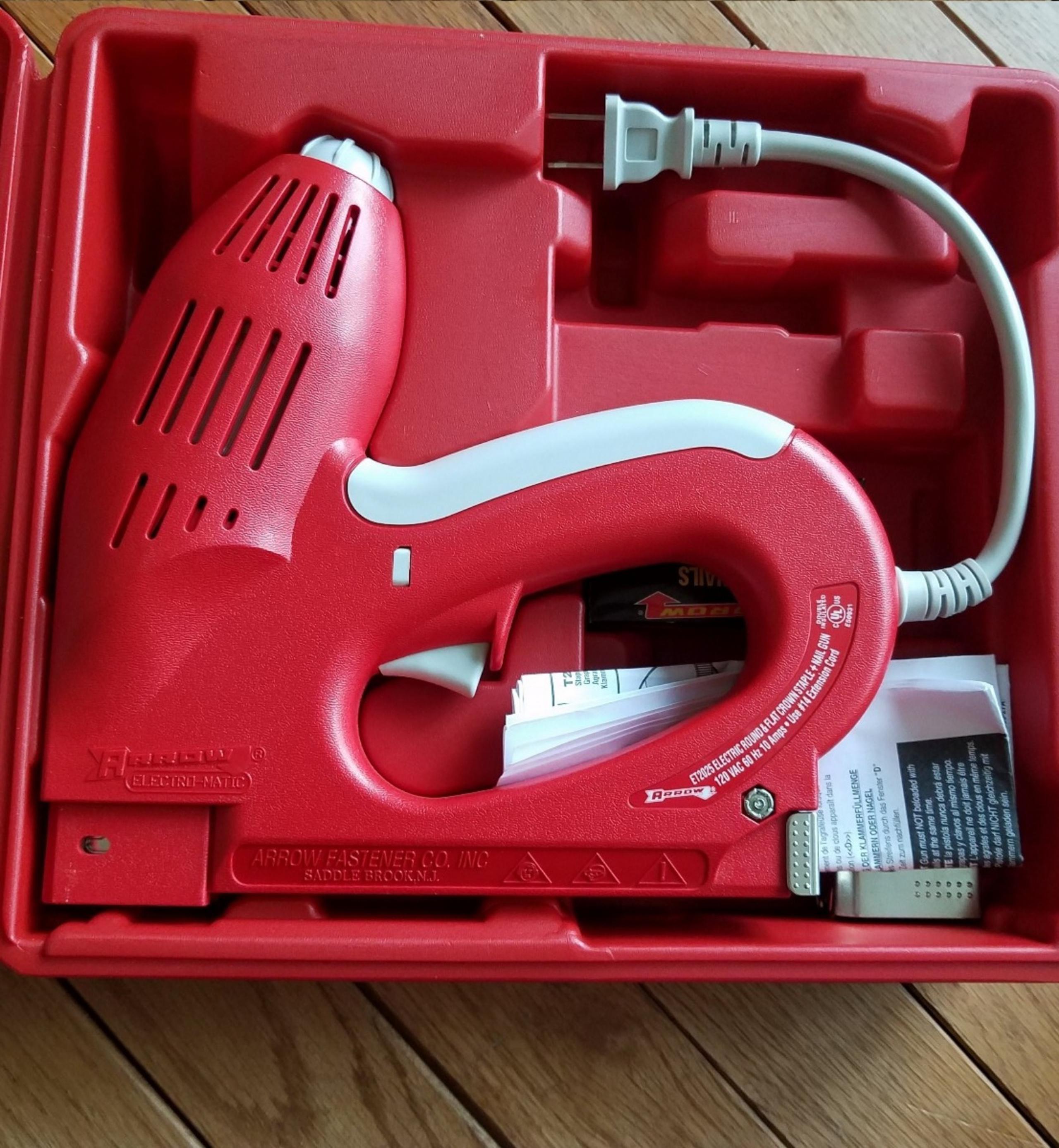 Arrow Electro-matic Staple & Nail Gun