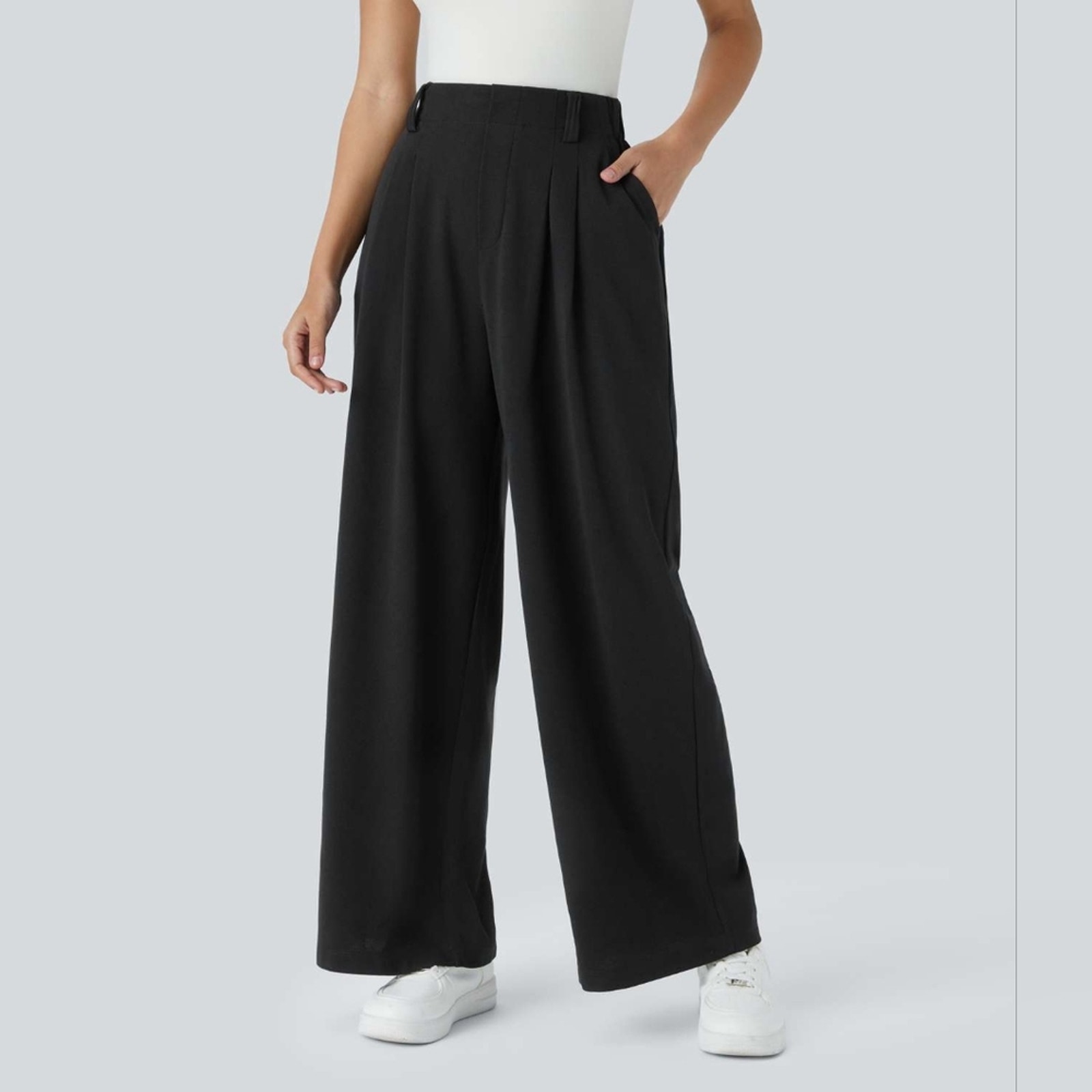 NWT Halara Waffle Work Pants Size XL