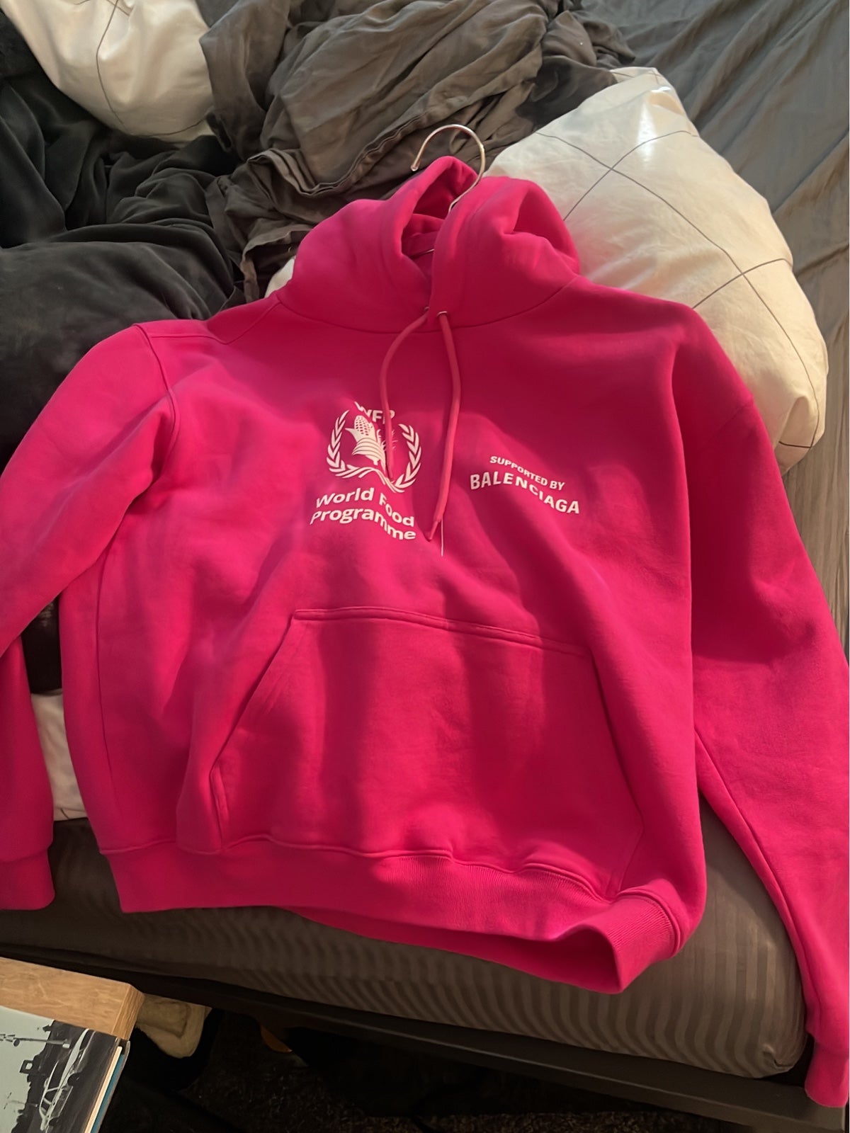 Balenciaga wfp sweatshirt limited edition.