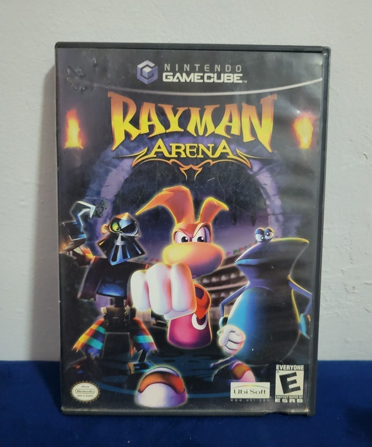 Rayman Arena for Nintendo GameCube Rare Collectible