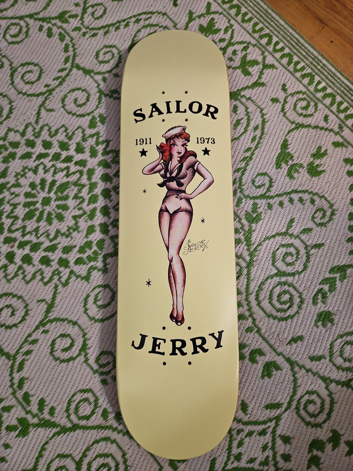 Sailor Jerry RARE skateboard deck - New