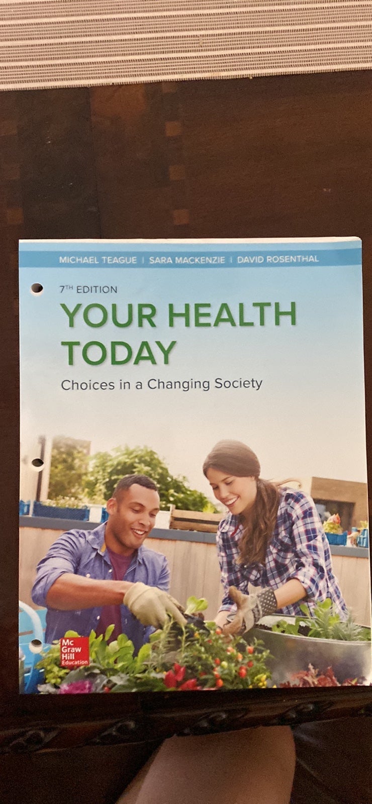 7th edition your health today ( softcover)