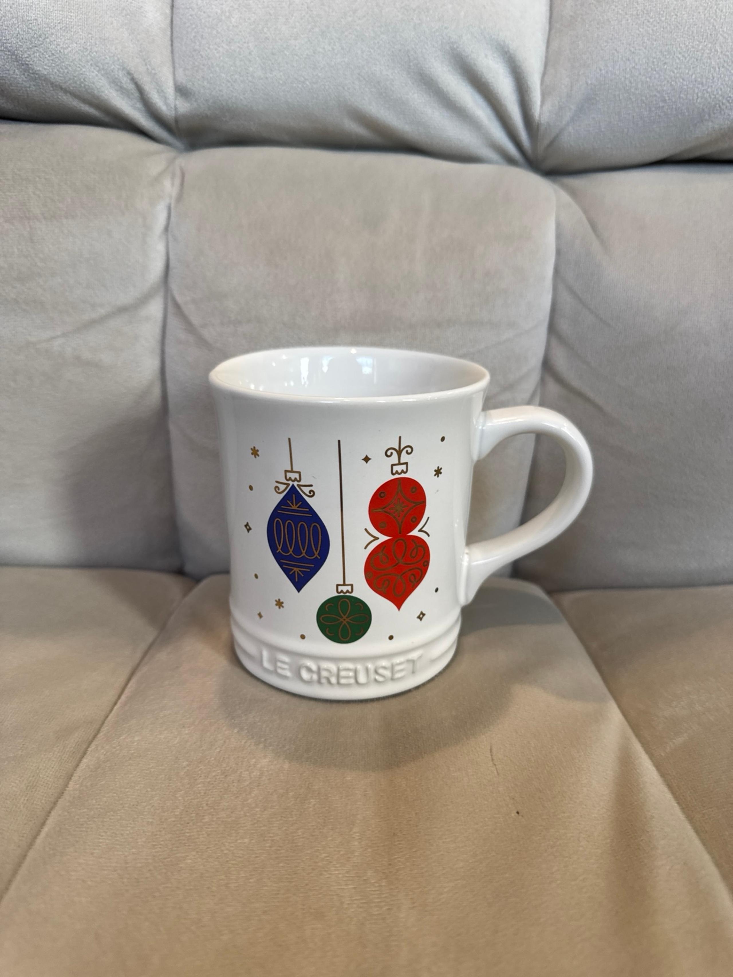 Le Creuset Noël Collection Ornament Mug