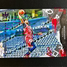 Zach Lavine/Bulls Court Kings Insert SP