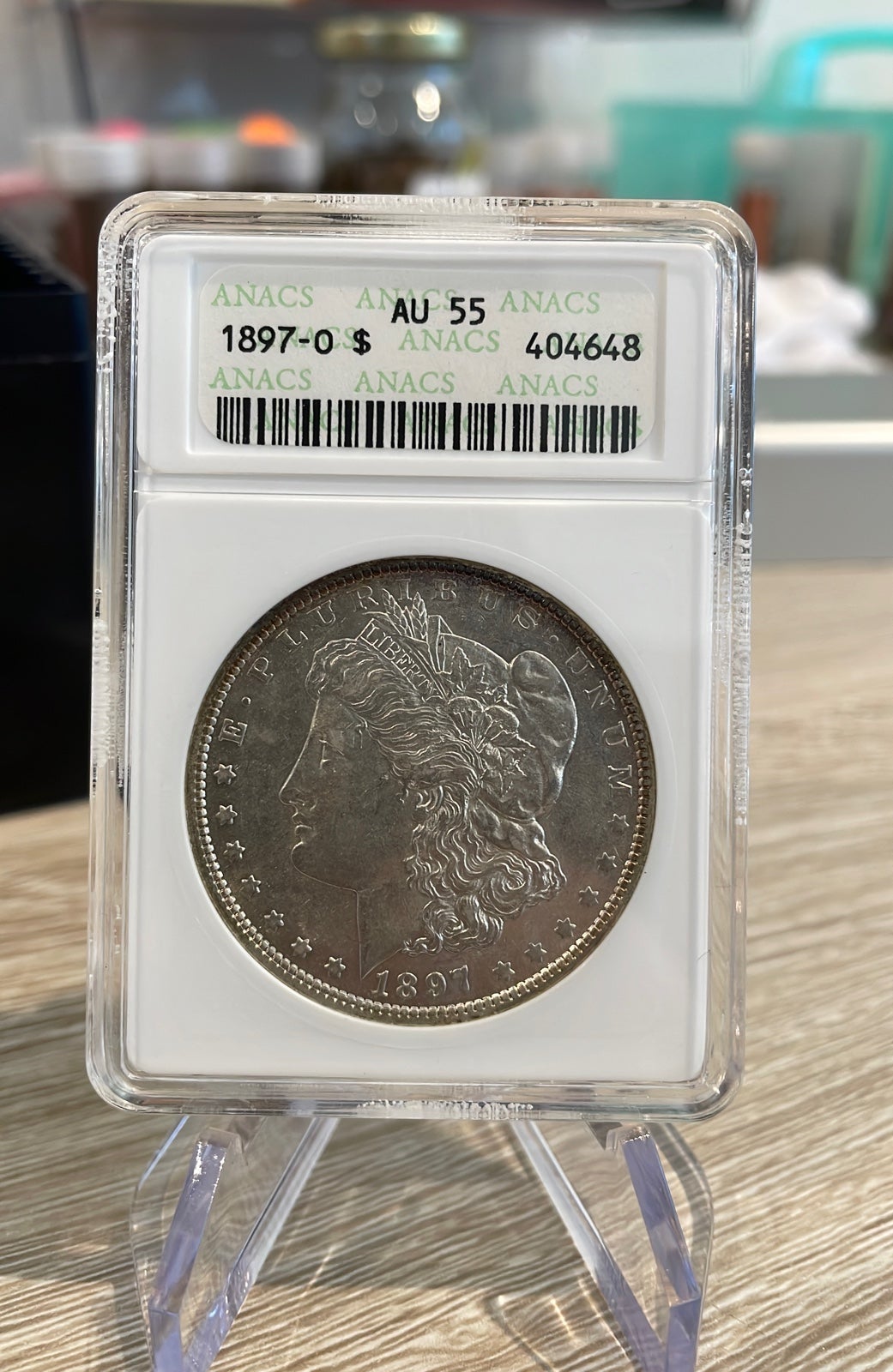 Morgan Silver Dollar 1897-O