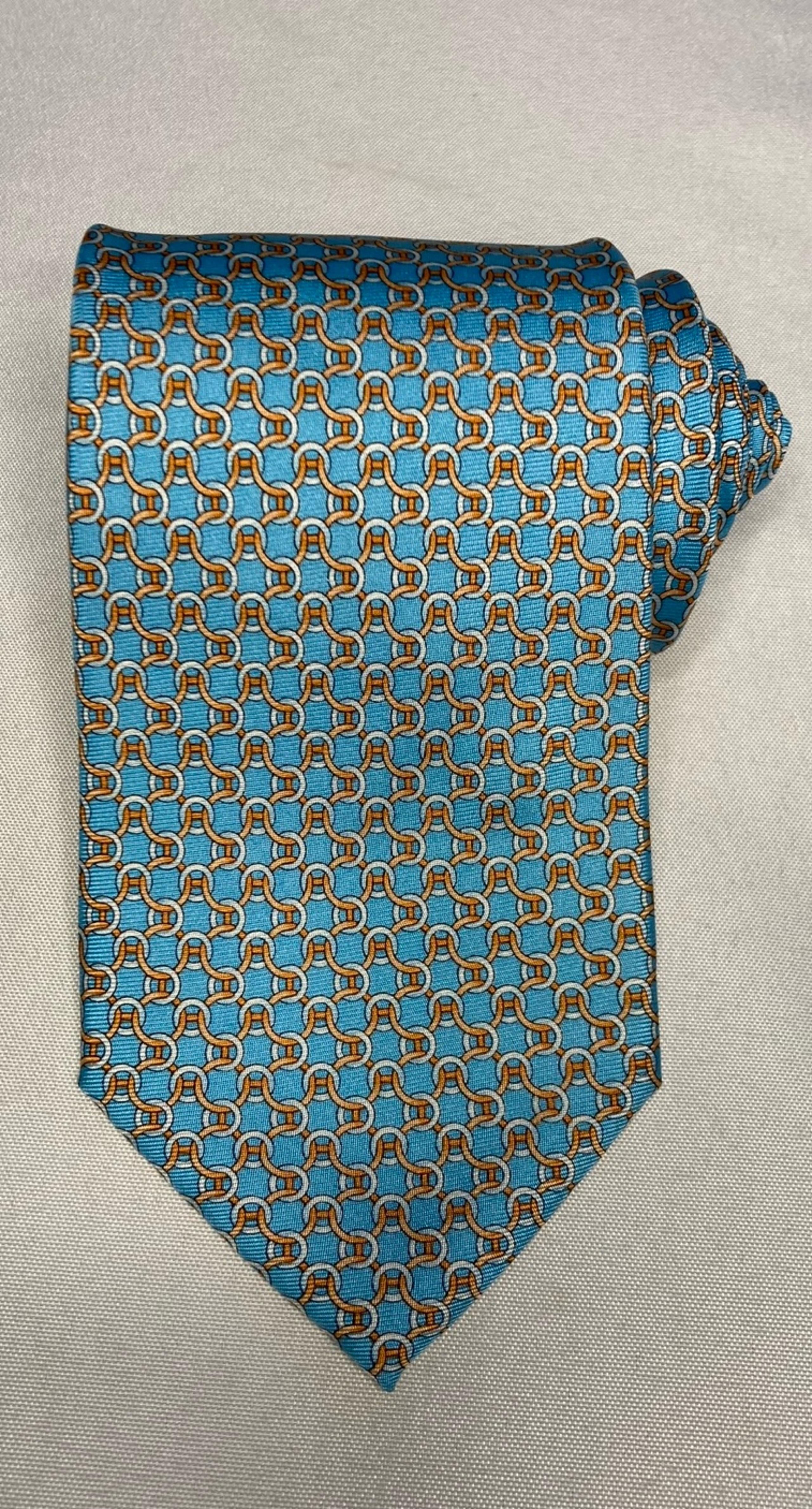 Tie Blue Silk Men’s necktie - Pierre Cardin
