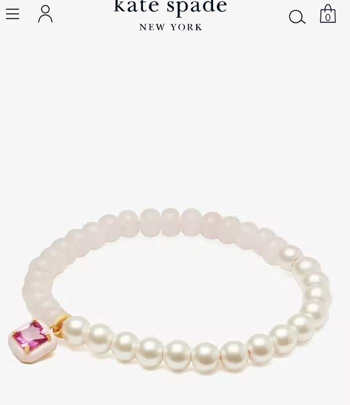 Kate Spade Brighten Up Beaded Stretch Bracelet