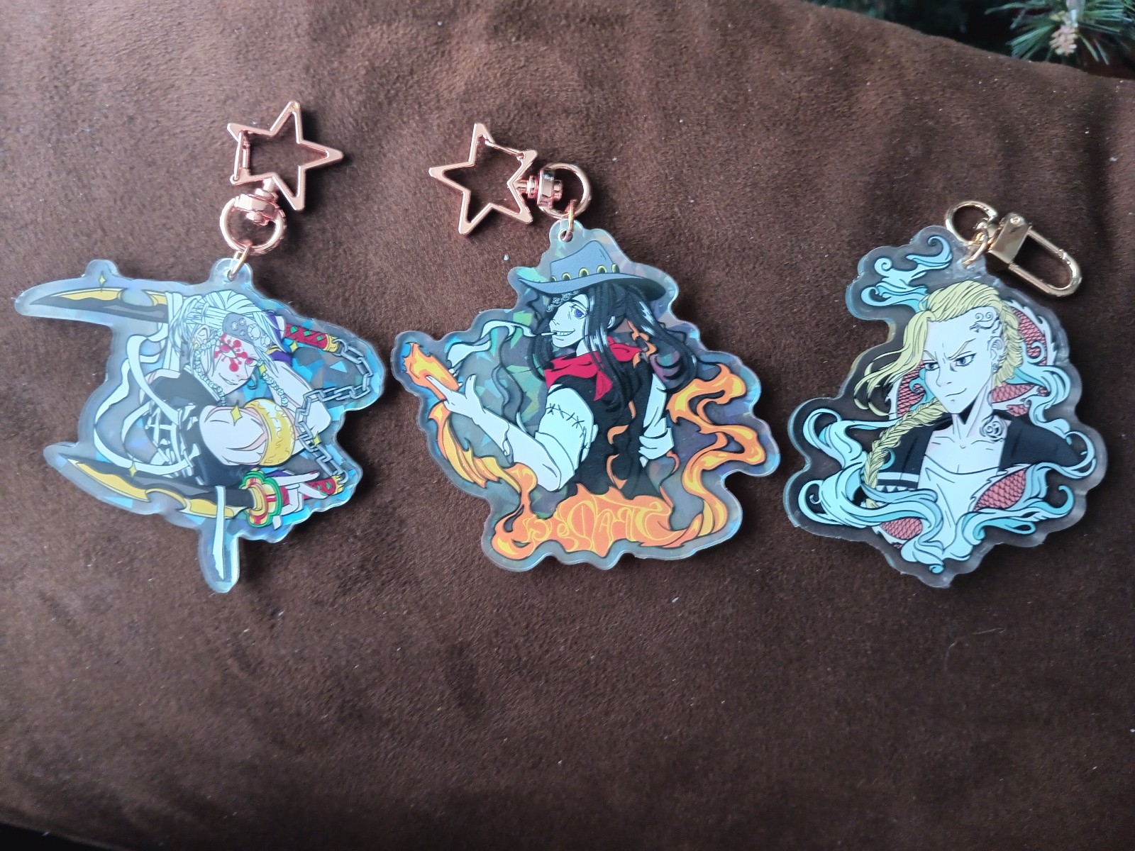 anime keychains