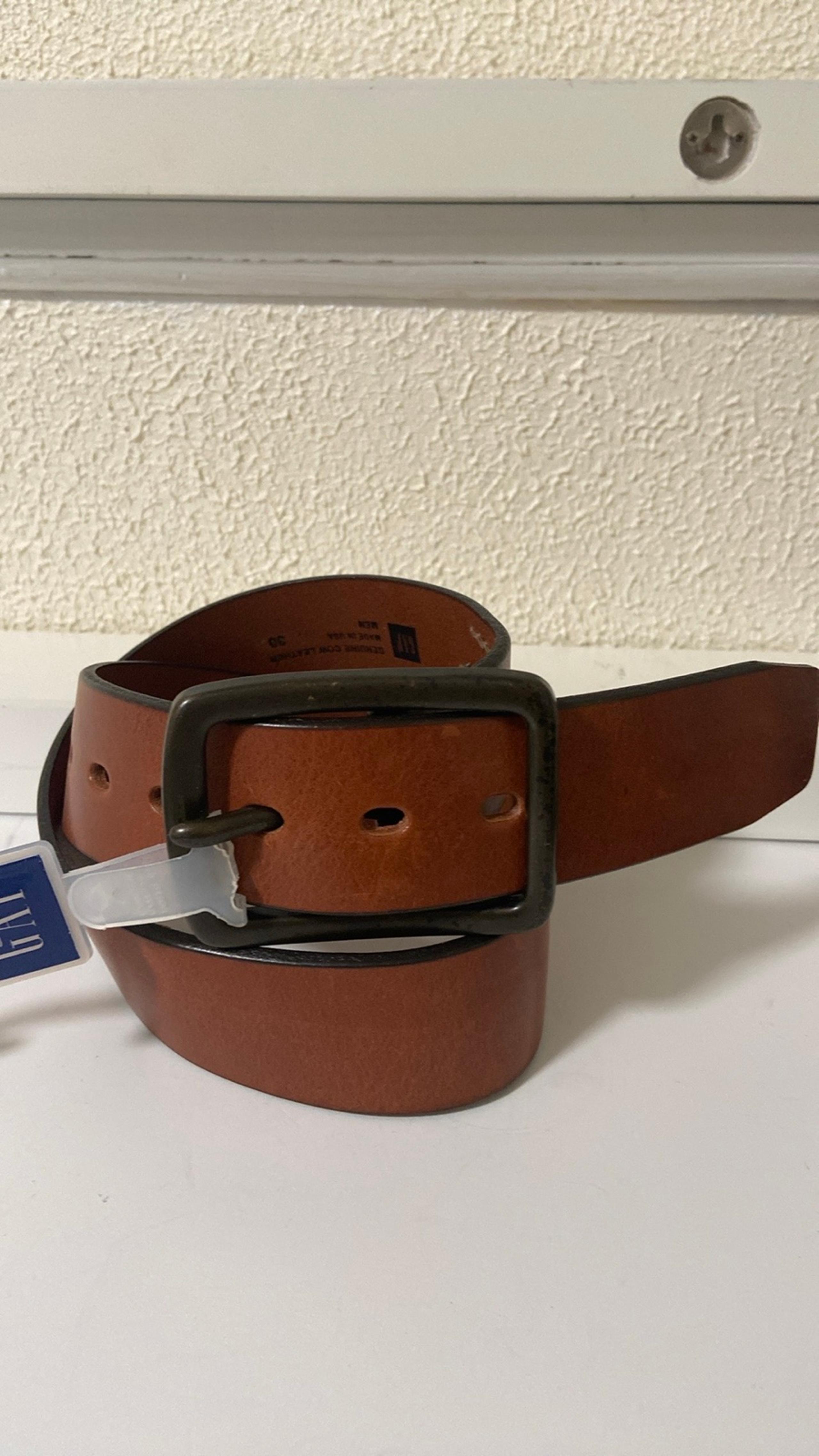 GAP MEN Leather Belt