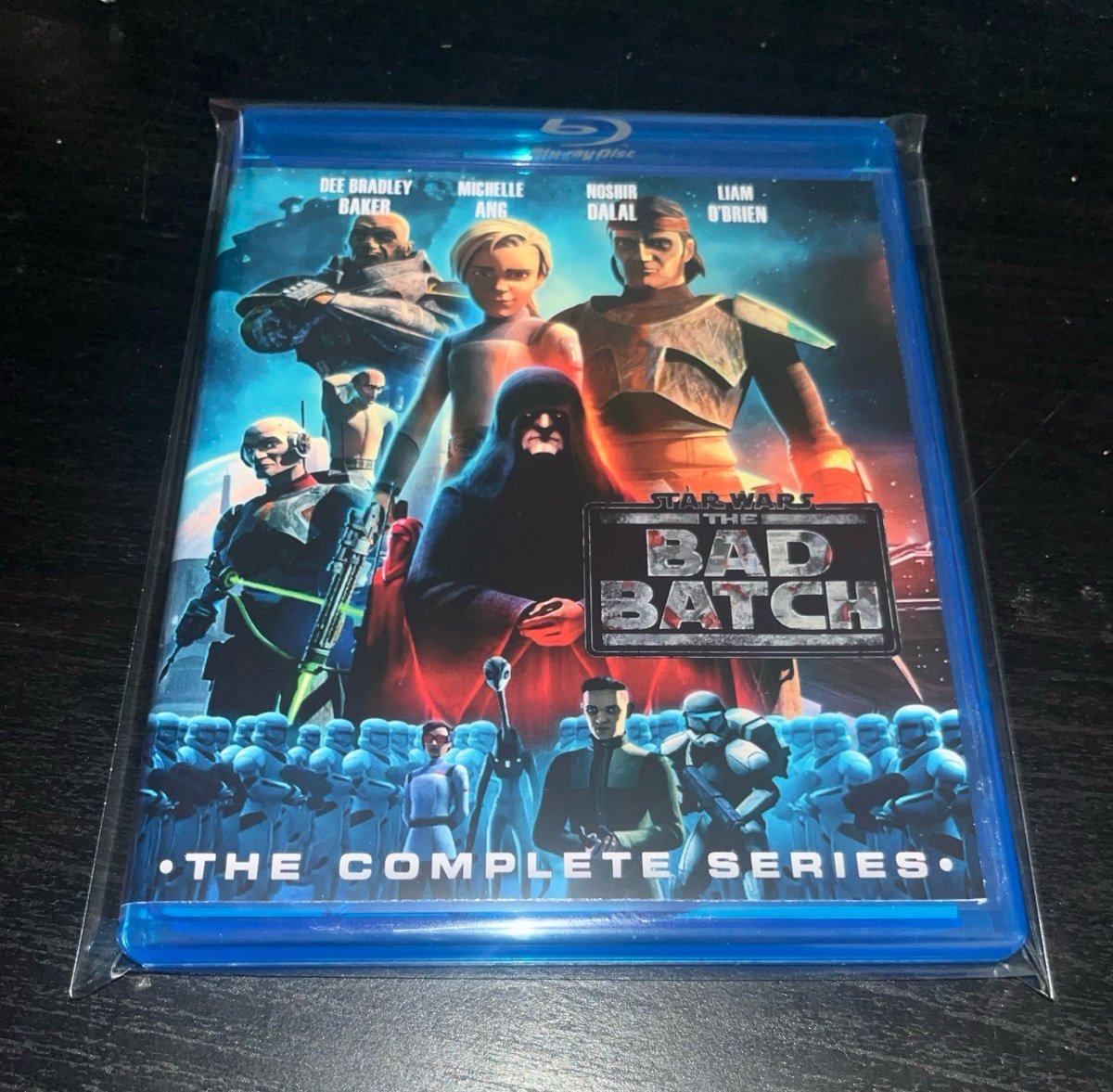 The Bad Batch Star Wars The Complete Series Blu-ray