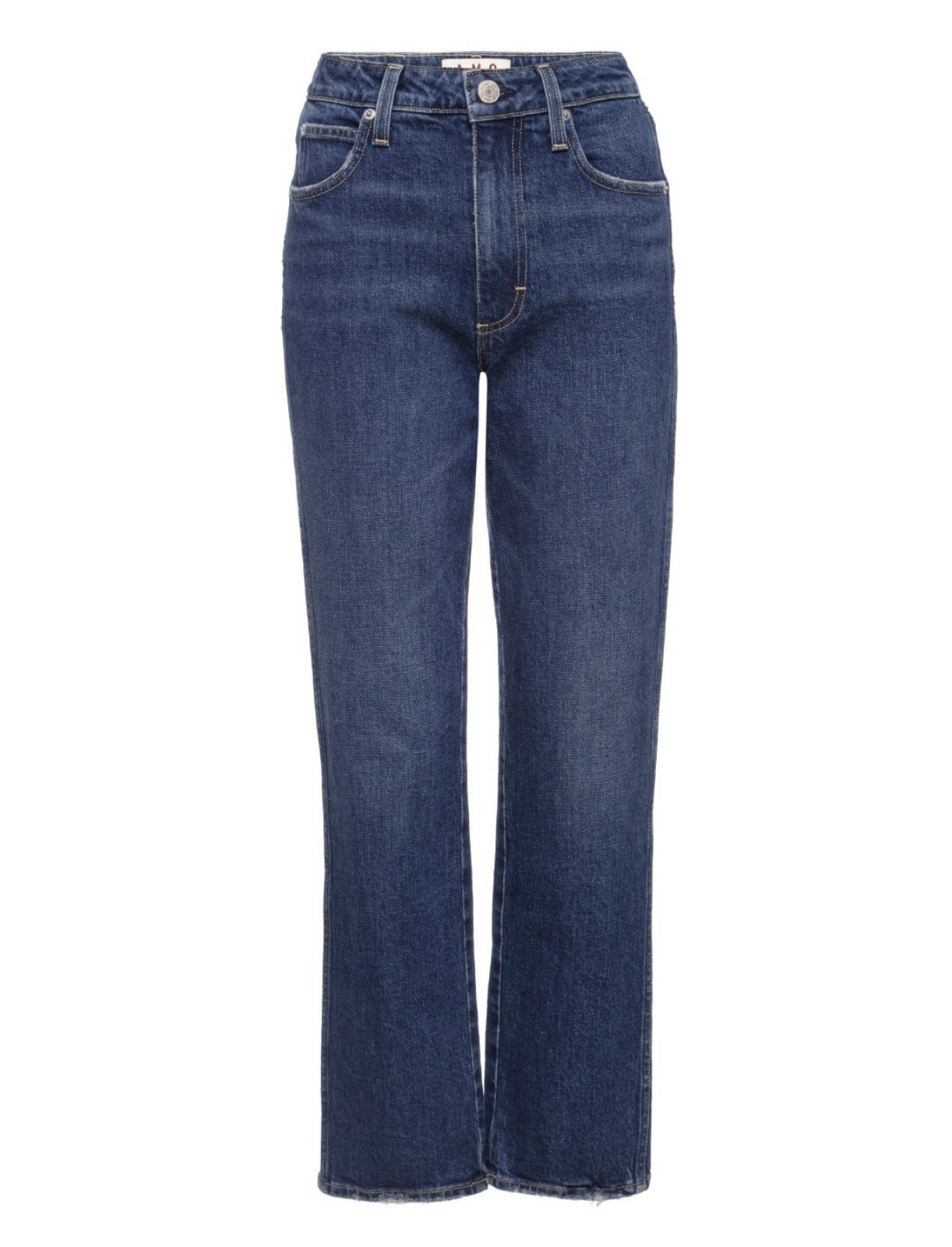 New Amo Chloe Crop High-rise Straight Crop leg Jeans Sz32 (290)