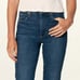 New Amo Chloe Crop High-rise Straight Crop leg Jeans Sz32 (290)