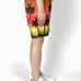 Marcelo Burlon Red Palm Boardshort In Multicolor