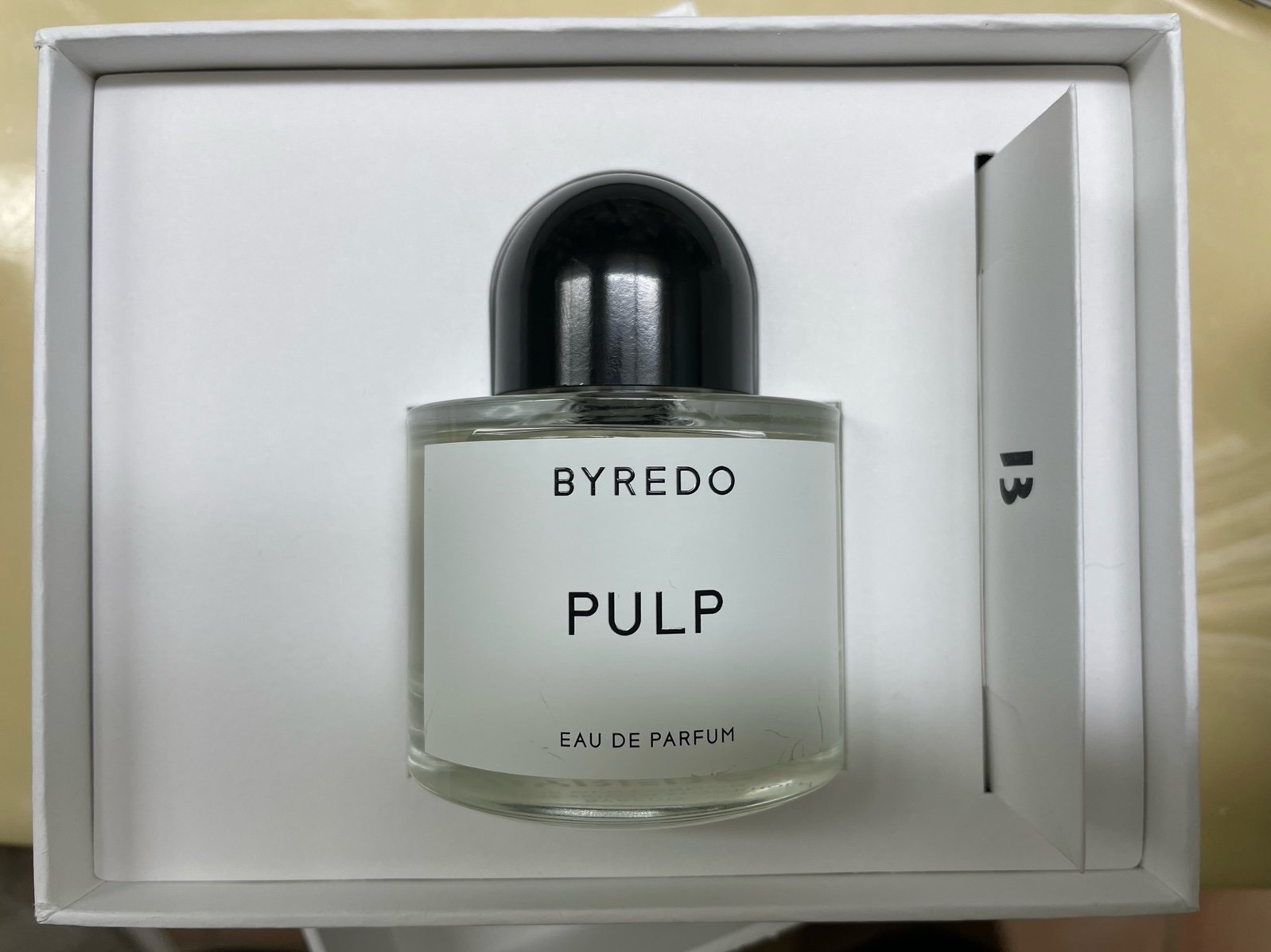 バイレード PULP 50ml Byredo Pulp EDP | Shop now on 50 ml
