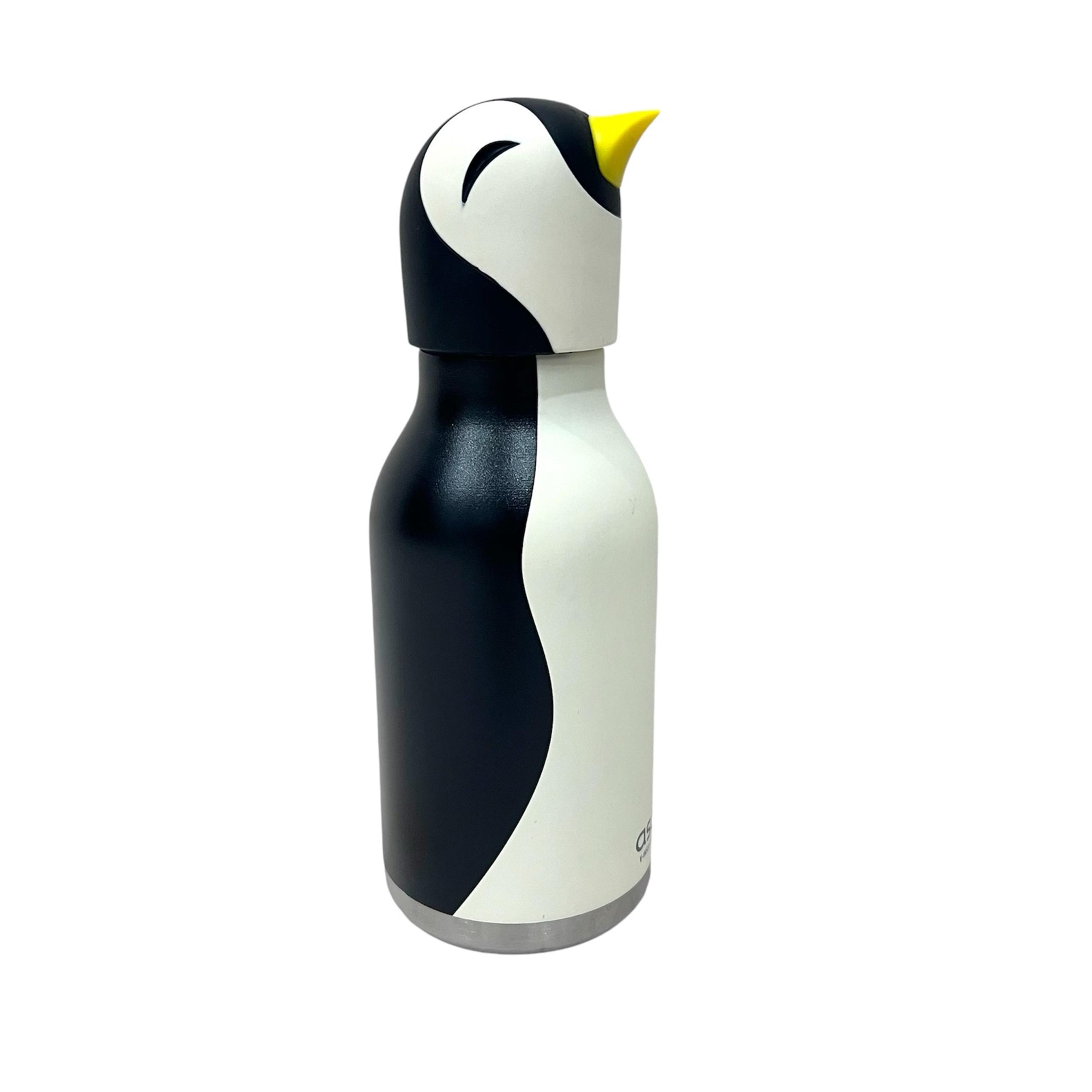 Asobu 16oz Vacuum Insulated Stainless Steel Penguin Bestie Water Bottle