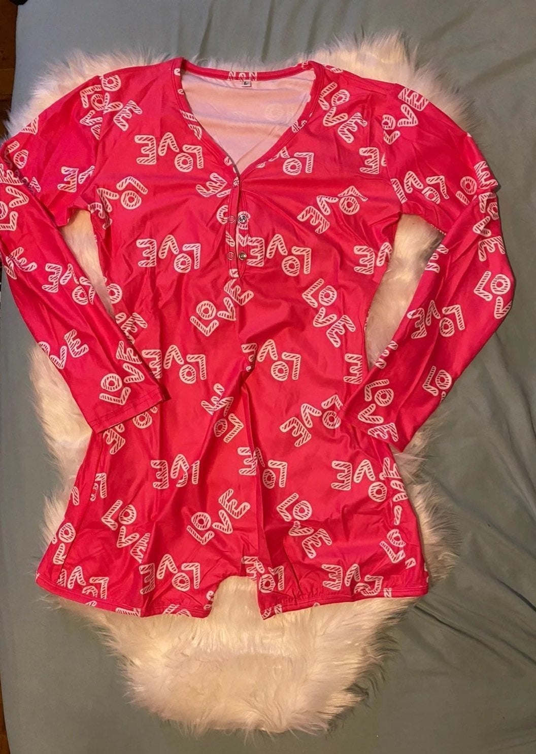 Woman PJ onsies