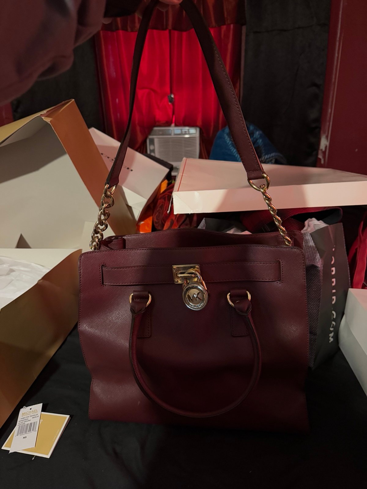 Michael Kors shoulder bag and wallet