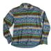 Missoni Sport De Malerba Button Down Long Sleeve Shirt Vintage Italy Mens S
