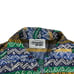 Missoni Sport De Malerba Button Down Long Sleeve Shirt Vintage Italy Mens S