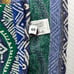 Missoni Sport De Malerba Button Down Long Sleeve Shirt Vintage Italy Mens S
