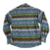 Missoni Sport De Malerba Button Down Long Sleeve Shirt Vintage Italy Mens S