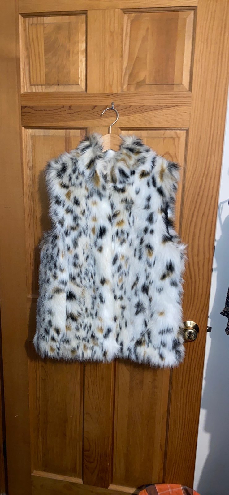 Michael Kors fur vest