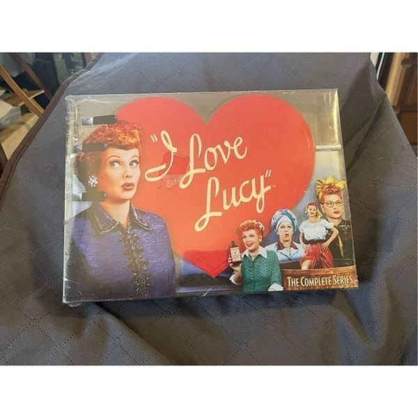 I Love Lucy The Complete DVD series NIB